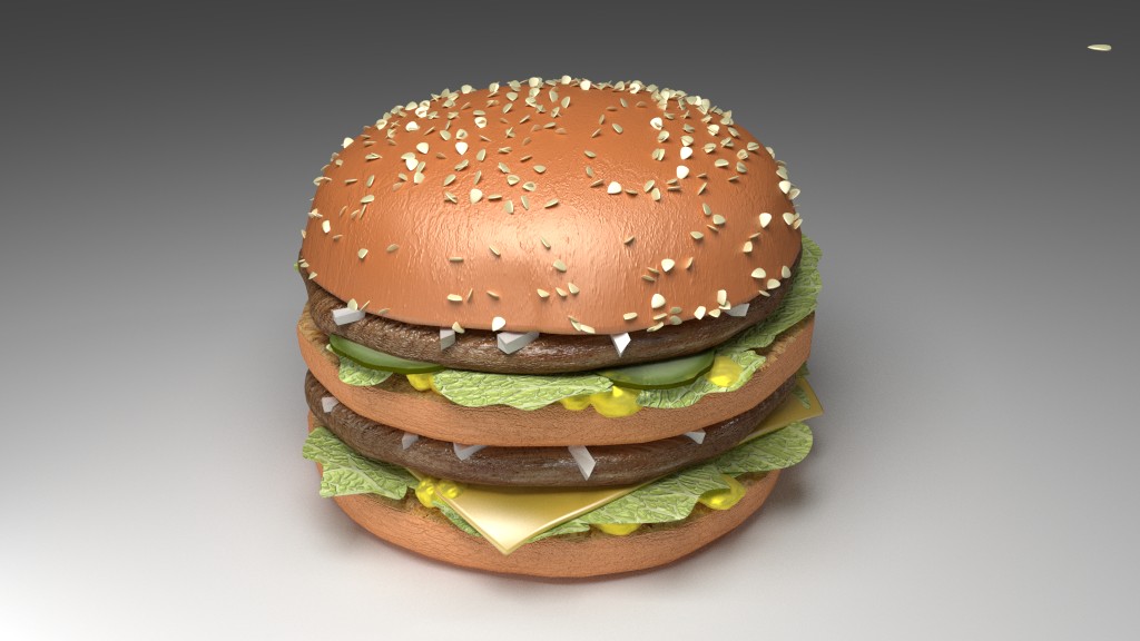 BigMac burger
