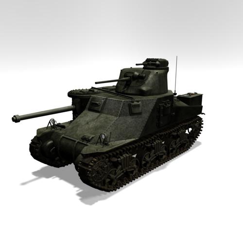 M3 Lee tank