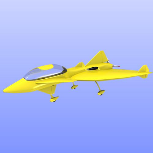 Mini-Viggen Fun Airplane