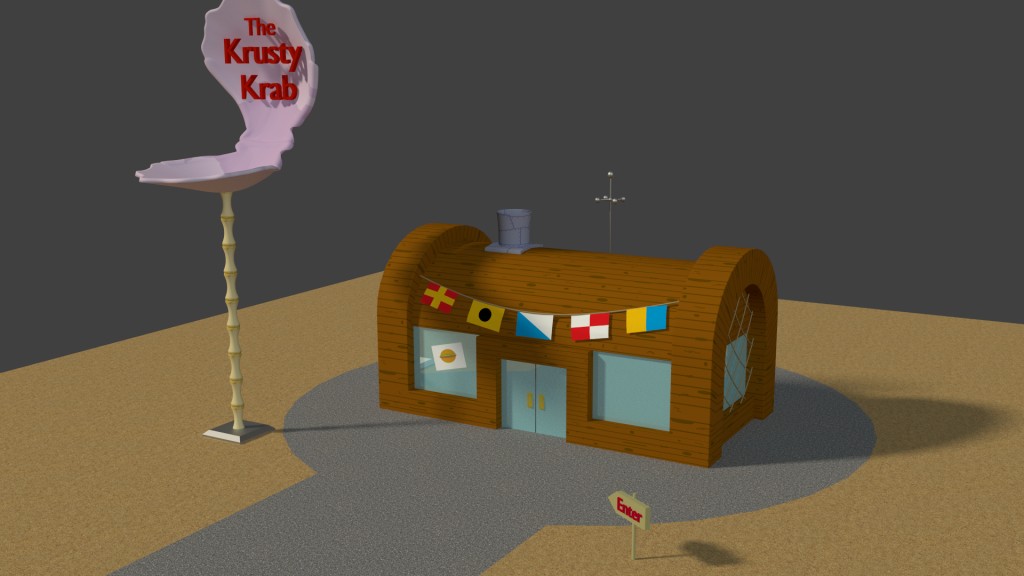 Krusty Krab Bikini Bottom