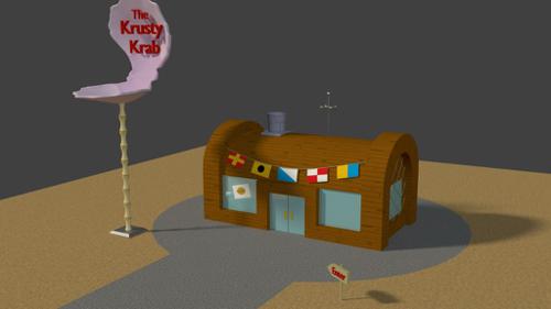 Krusty Krab Bikini Bottom