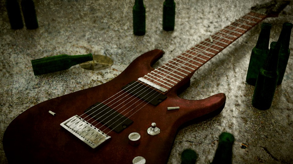 Schecter Omen 8
