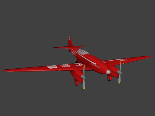 De Havilland D.H. 88   Comet