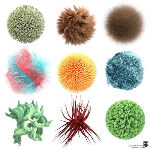 Fur (& Tentacle) balls