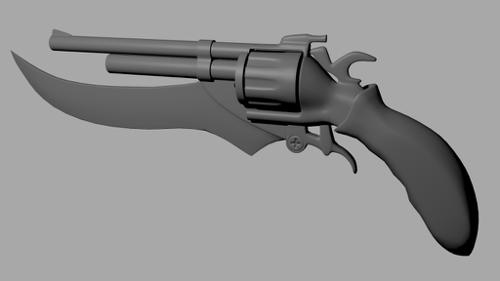 Gun Steampunk