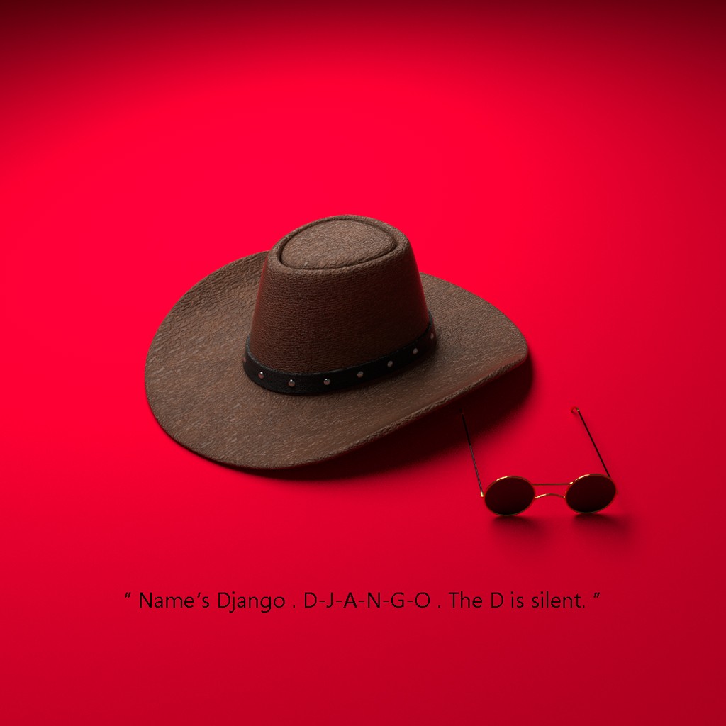 Movie Poster : Django Unchained