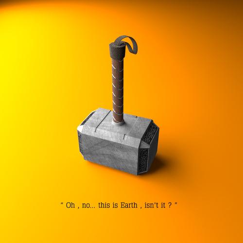 Movie Poster : Thor