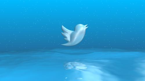 Twitter on ocean