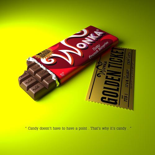 Movie Poster : Charlie & The Chocolate Factory