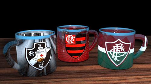 Canecas de futebol