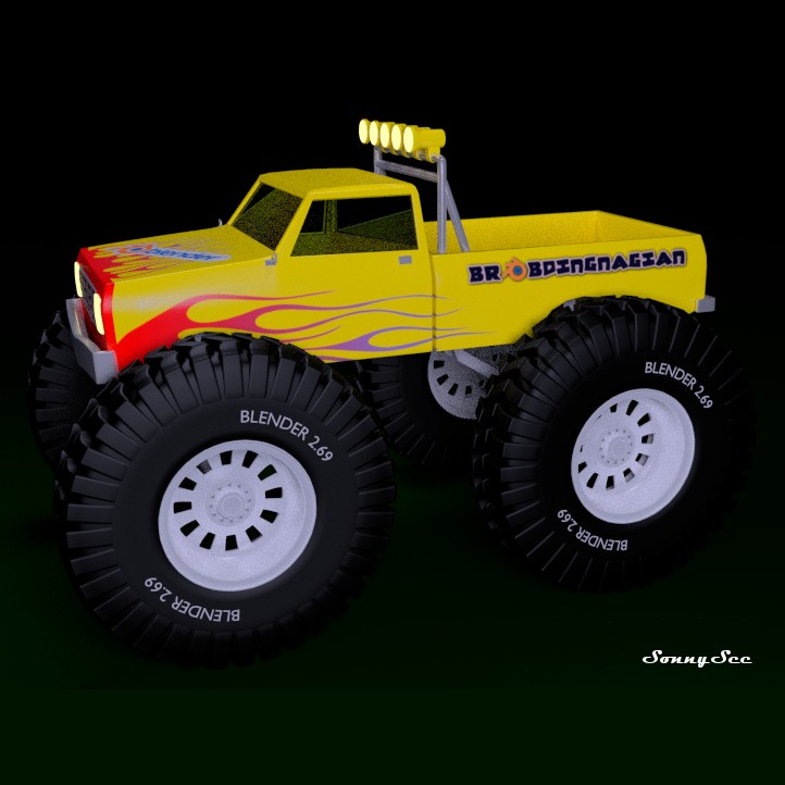 Monster Toy Truck