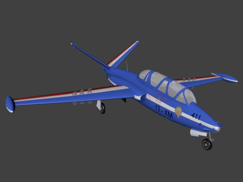 Fouga CM 170 Magister