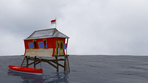 Fishermans Hut