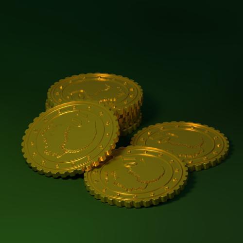 Gold coins