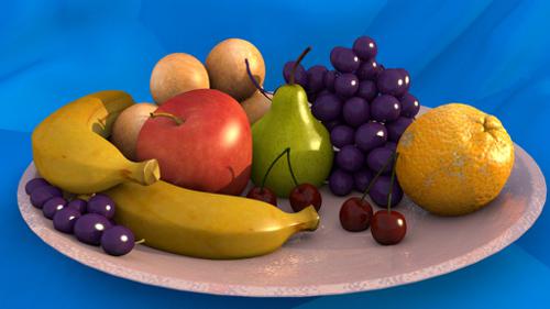 Fruit Dish