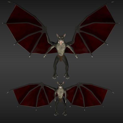 Bat monster