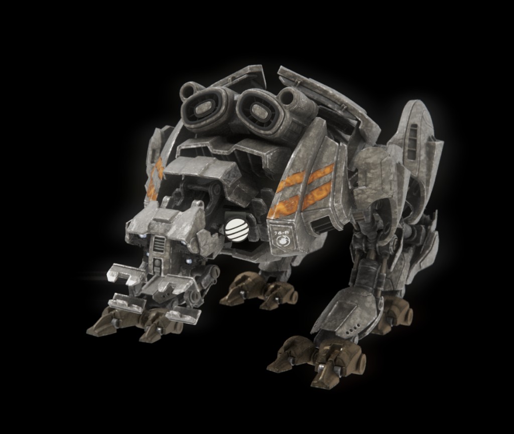 TOS Quad bot.