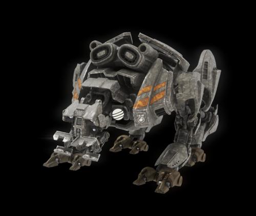 TOS Quad bot.