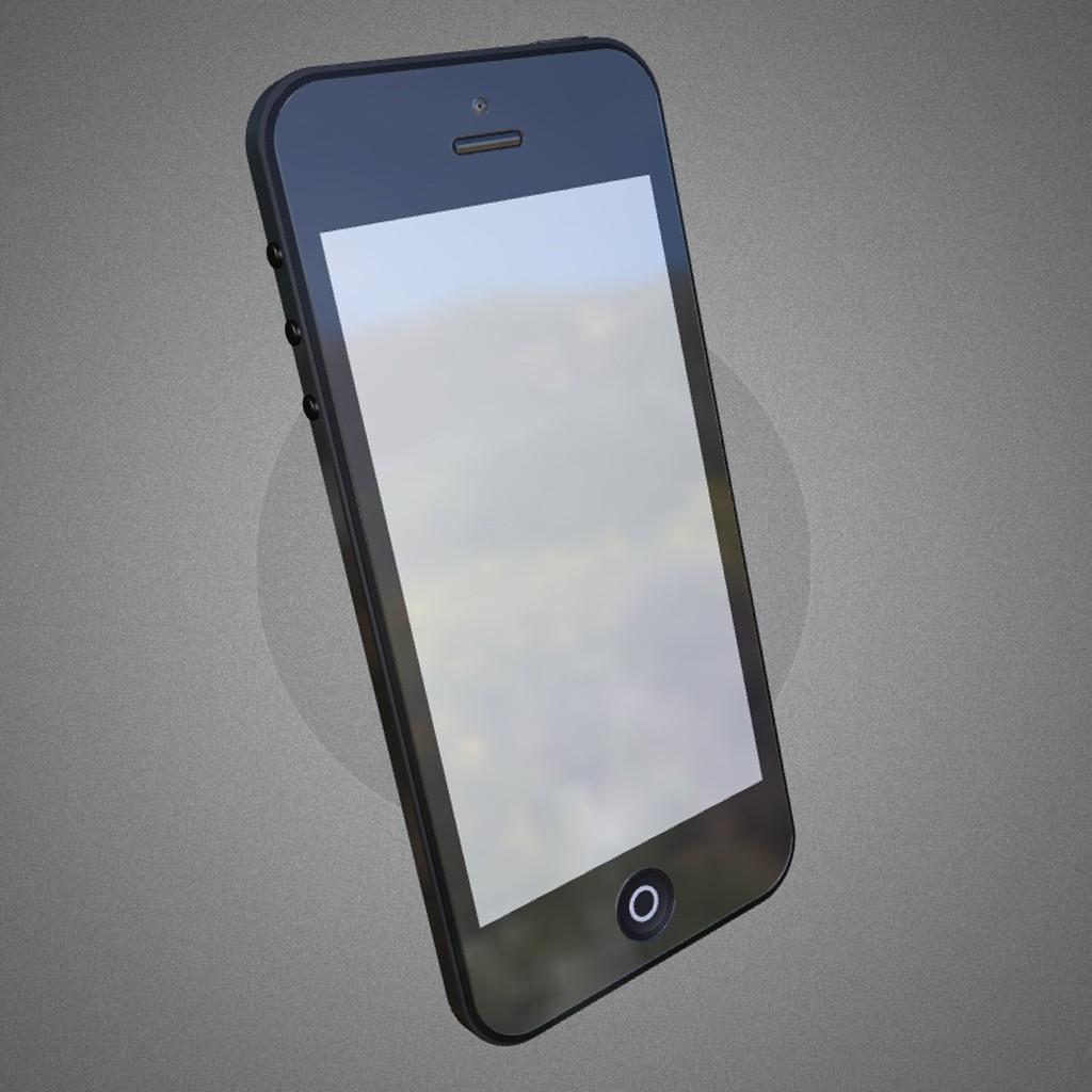 A Special iPhone 5 for a smartphone repair service