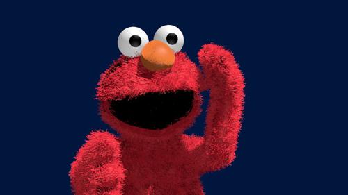 Elmo muppet Sesame street