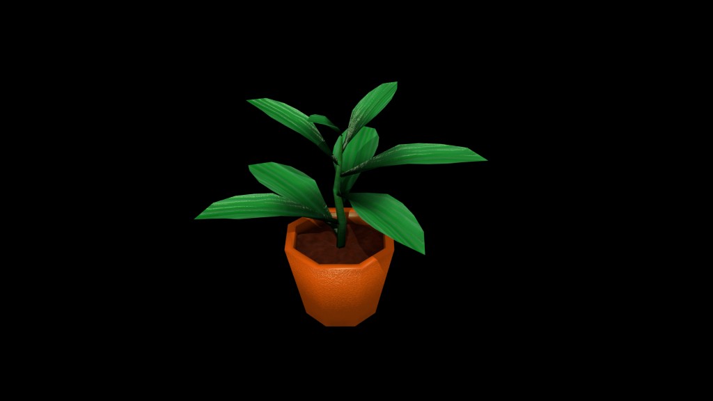 simple plant for game