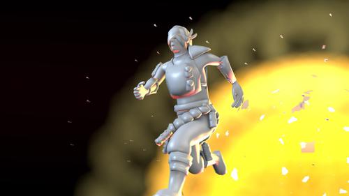 futuristic soldier_Request for funny007bond