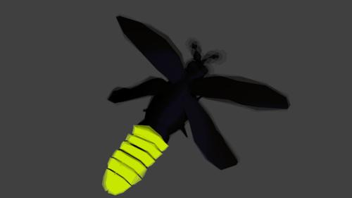 Low Poly Firefly