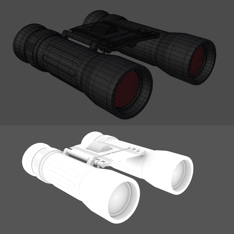 Pocket Binoculars HP