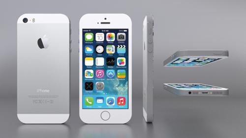 iPhone 5S - White
