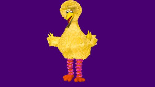 Big Bird Sesame Street