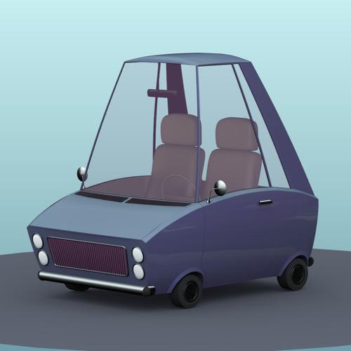 carrito cartoon