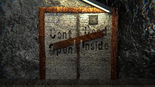 The Walkind Dead Door