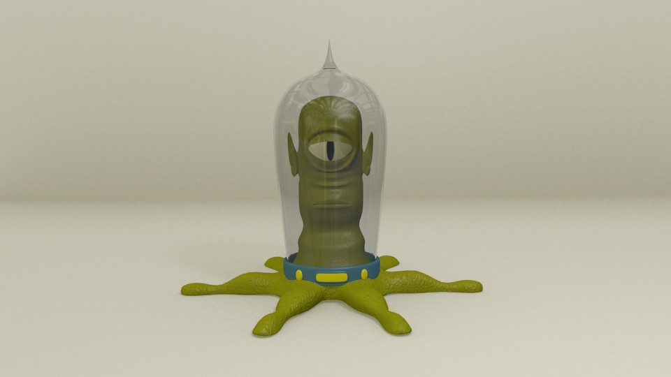 the Simpsons invaders kodos