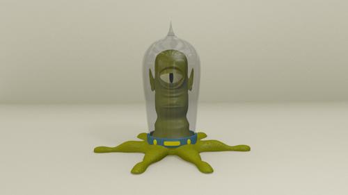 the Simpsons invaders kodos