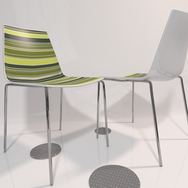 Kitchen chair "Carly" (silla de cocina carly)