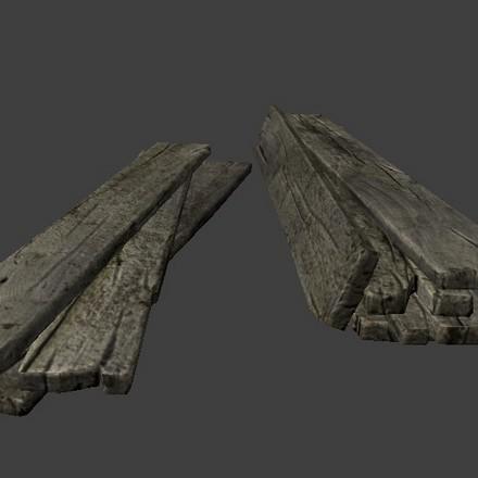 Wooden Planks (LP + LoD)