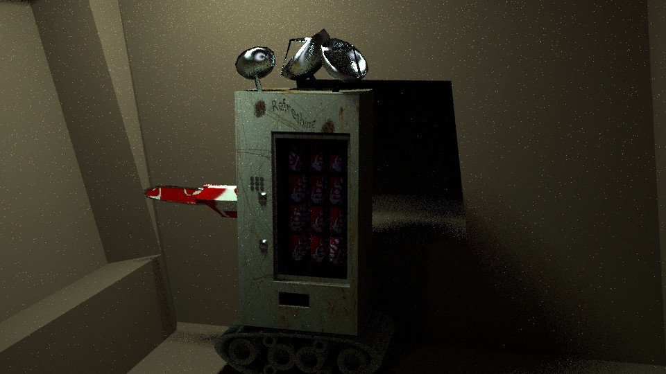 soda machine