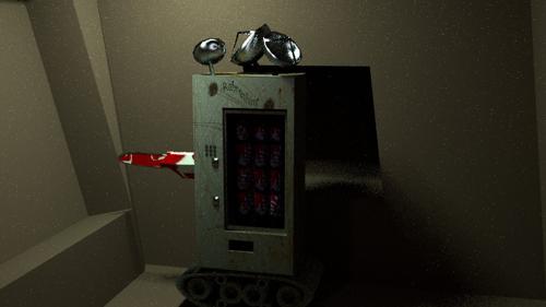 soda machine
