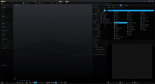 Dark & Blue Theme