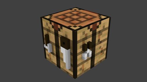 Minecraft Workbench