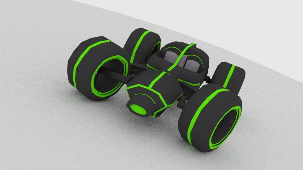 Tron car