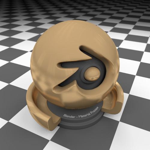 Gold Shader for Internal