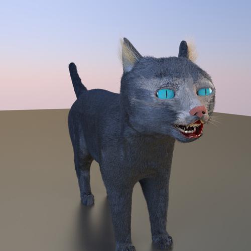 Vampire Cat