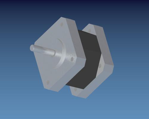NEMA 17 stepper motor