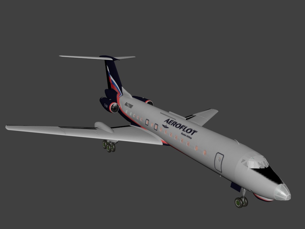 Tupolev Tu 134