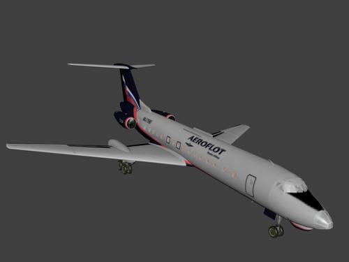 Tupolev Tu 134