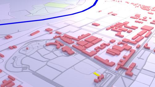 Chempark Leverkusen OpenThreeDeeMap