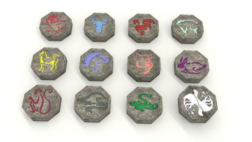 Jackie Chan Talismans