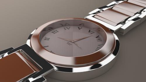Armbanduhr v1 (Blender Engine)