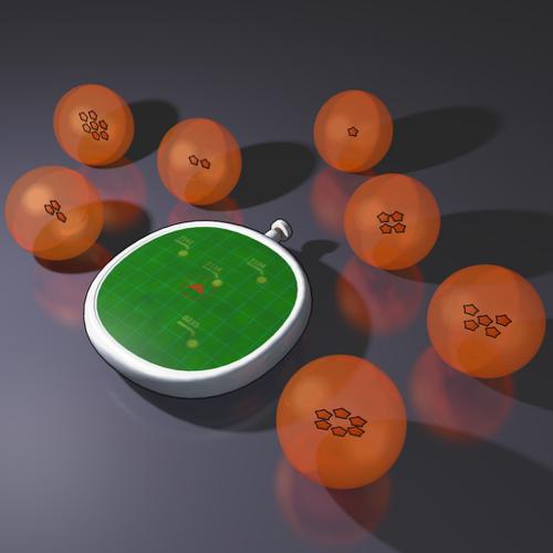 Dragon Radar and dragon balls